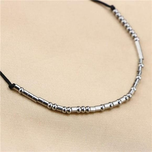 Morse Code Bracelets for Women Unique - Picture 4 of 6